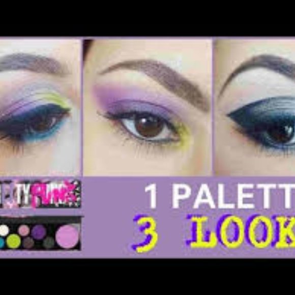 MAC Girls Pretty Punk Eyeshadow & Highlighter - Picture 7 of 8